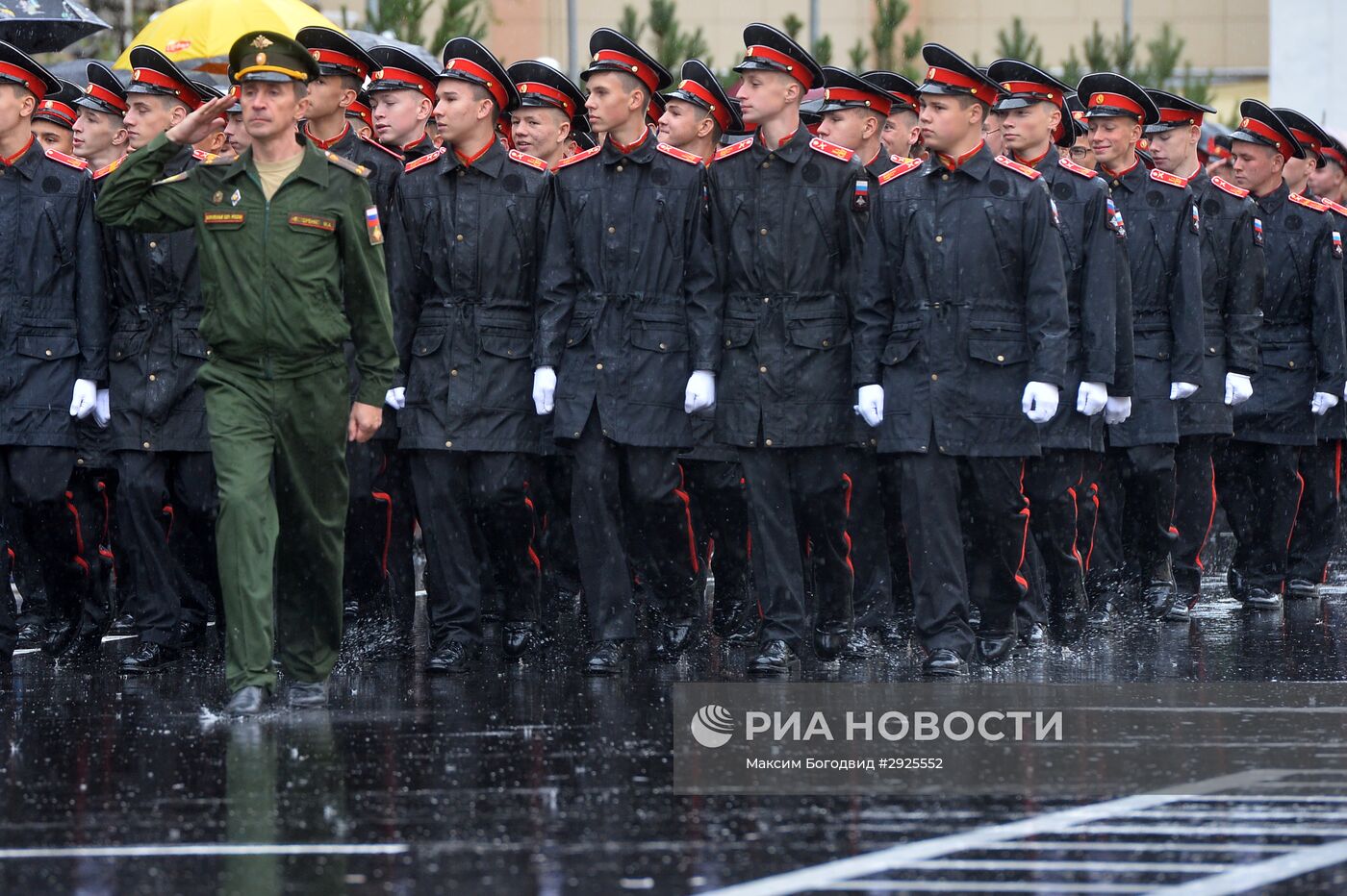 Начало учебного года в школах России