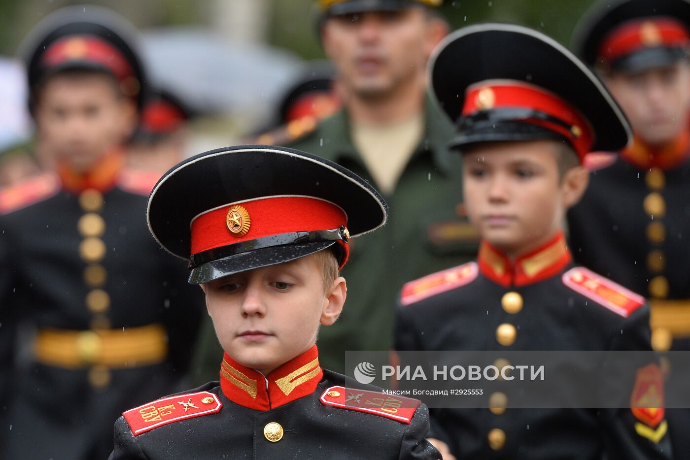 Начало учебного года в школах России