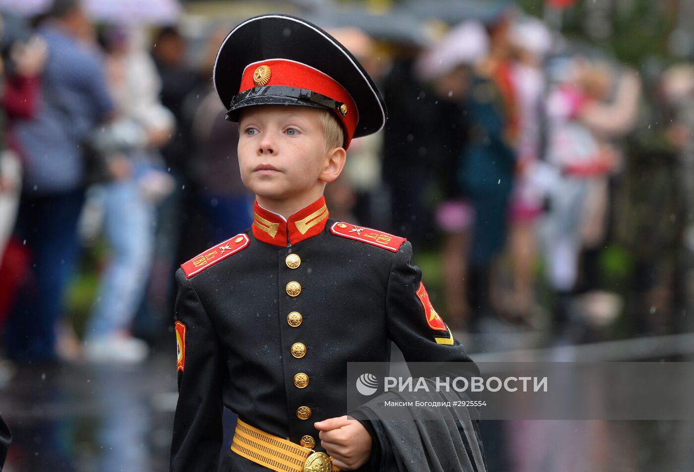 Начало учебного года в школах России