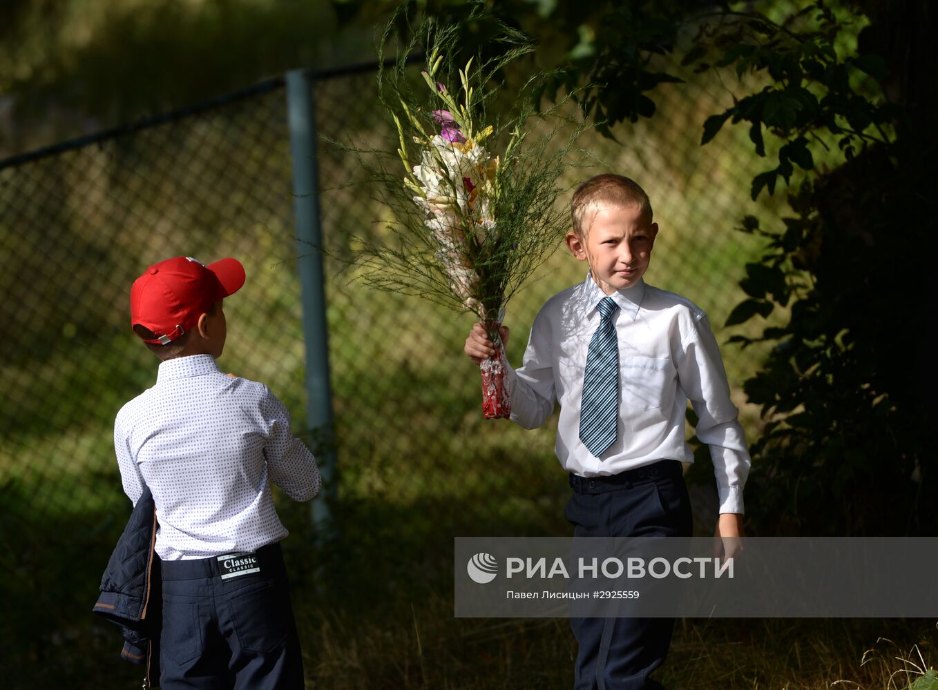 Начало учебного года в школах России