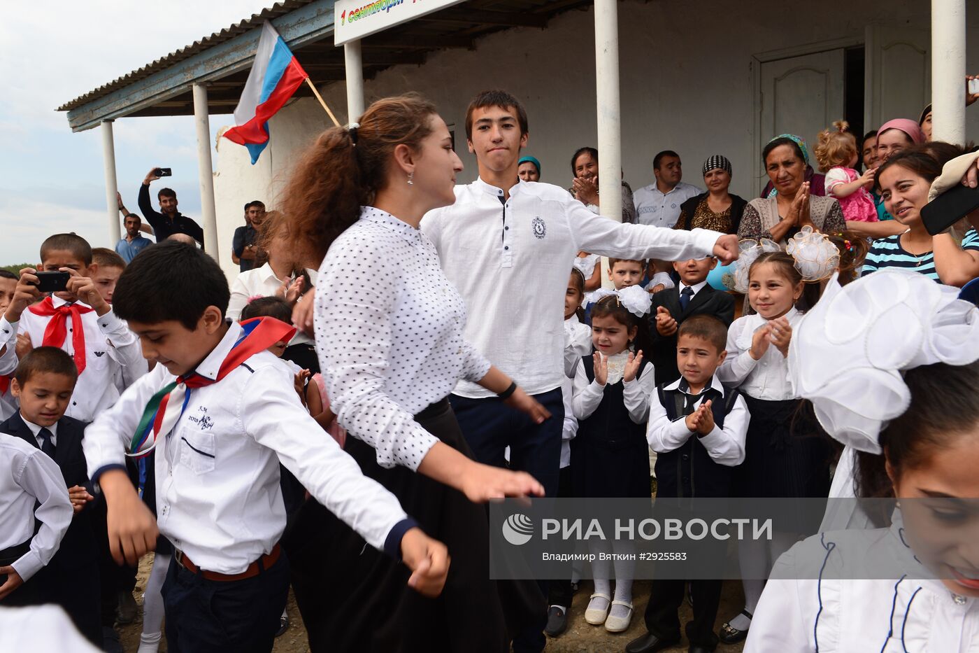 День знаний в Дагестане