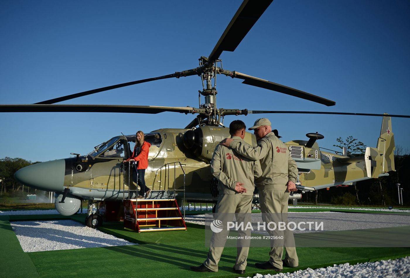 Подготовка к открытию Восточного экономического форума