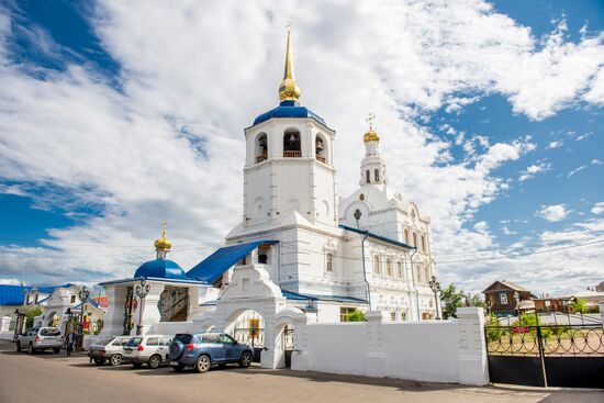 Свято-Одигитриевский собор в Улан-Удэ