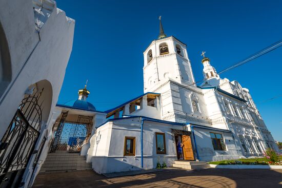 Свято-Одигитриевский собор в Улан-Удэ