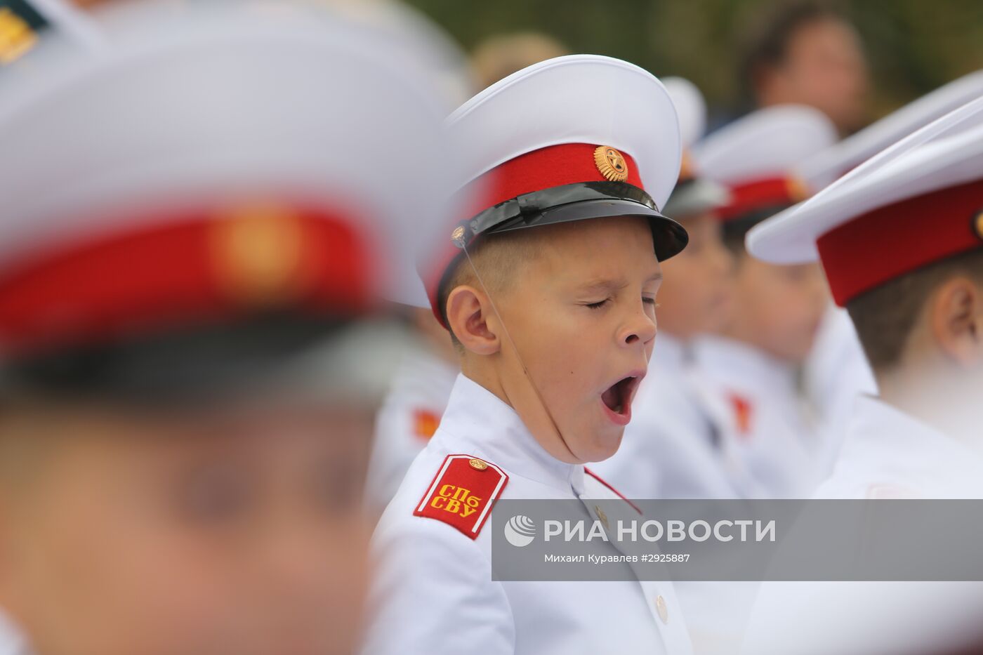 Начало учебного года в школах России