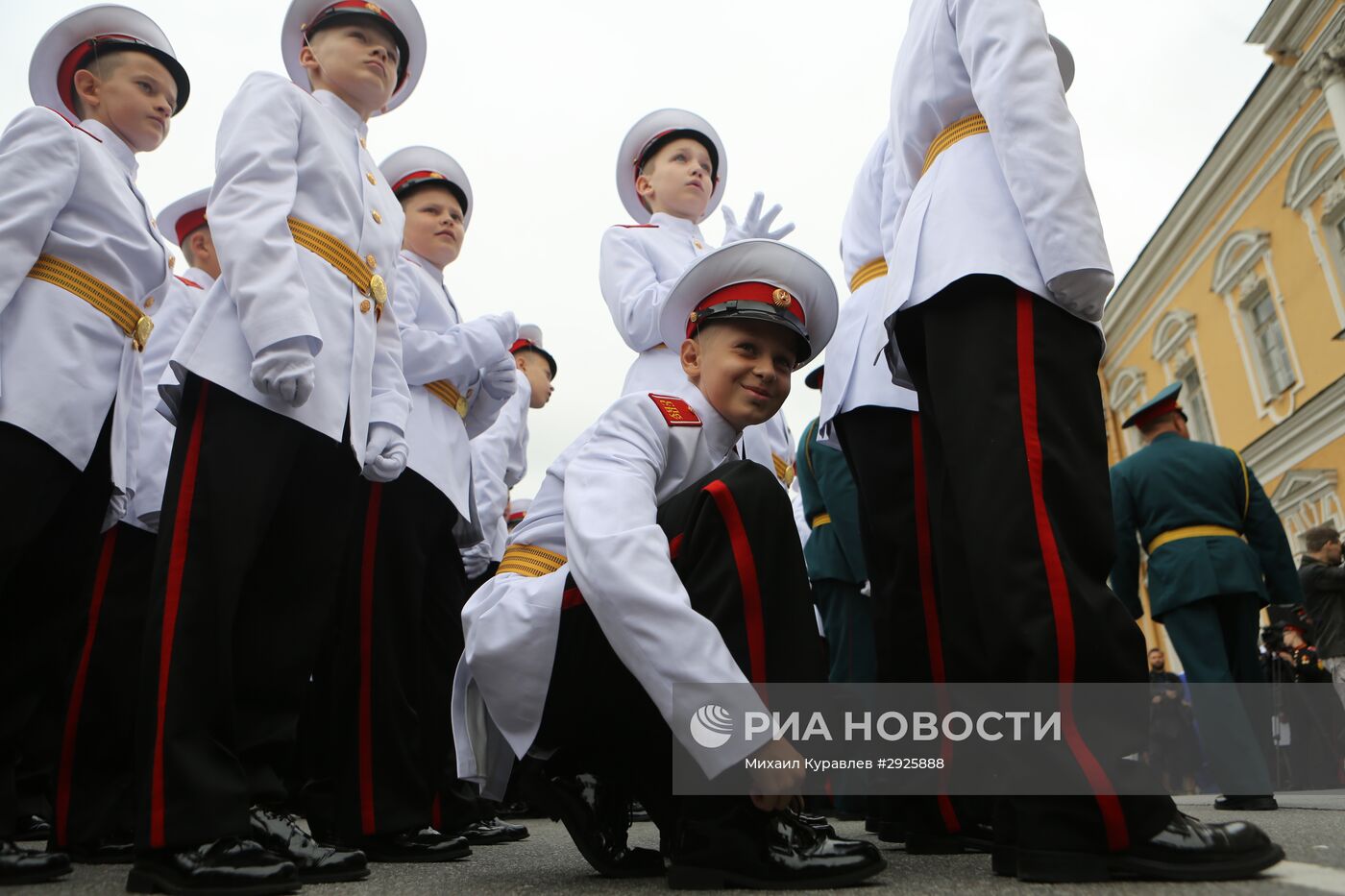 Начало учебного года в школах России