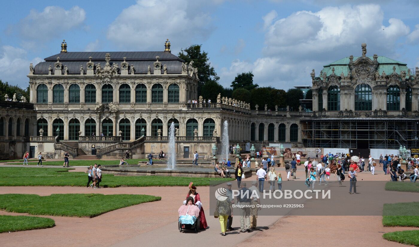 Города мира. Дрезден