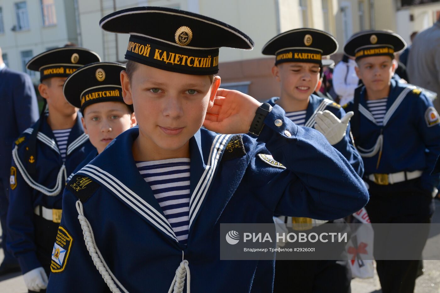 Начало учебного года в школах России