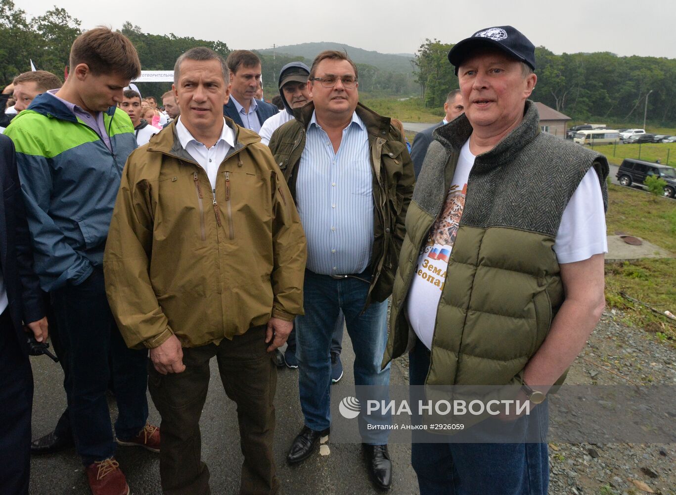 Благотворительный забег в защиту амурского тигра и дальневосточного леопарда во Владивостоке