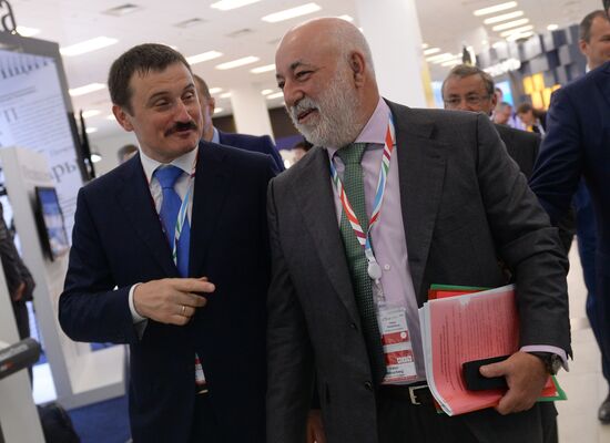 Восточный экономический форум. День первый