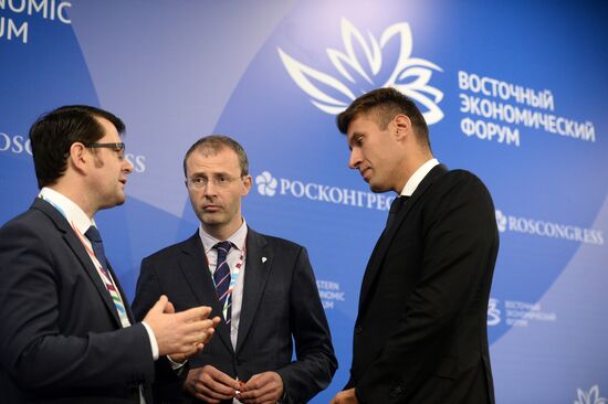 Восточный экономический форум. День первый