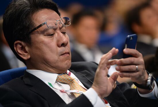 Восточный экономический форум. День первый