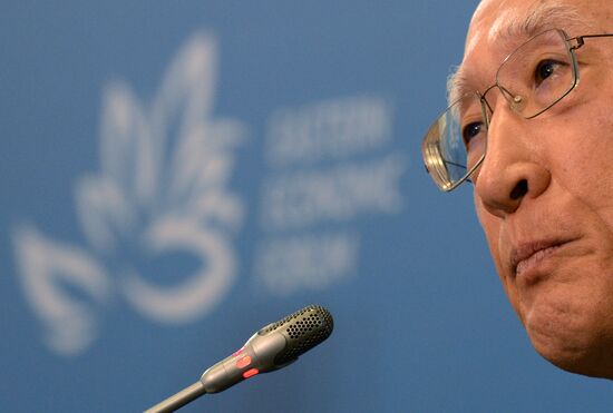 Восточный экономический форум. День первый