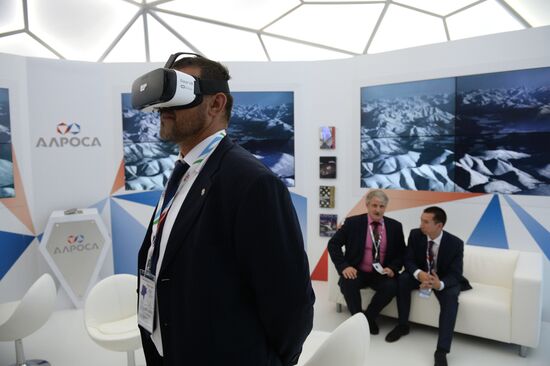 Восточный экономический форум. День первый