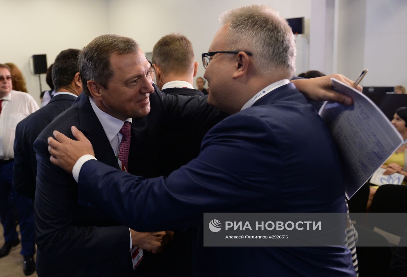 Восточный экономический форум. День первый