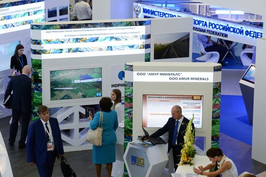 Восточный экономический форум. День первый