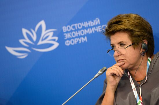 Восточный экономический форум. День первый