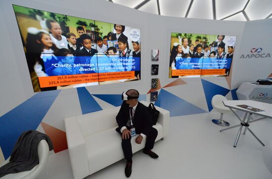 Восточный экономический форум. День первый