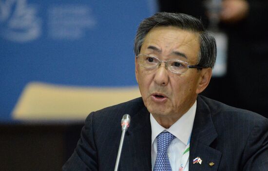 Восточный экономический форум. День первый