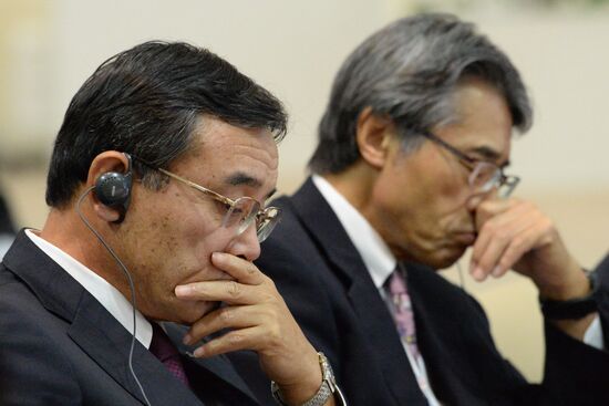 Восточный экономический форум. День первый