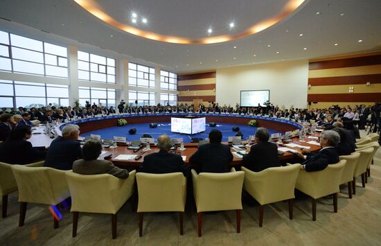 Восточный экономический форум. День первый