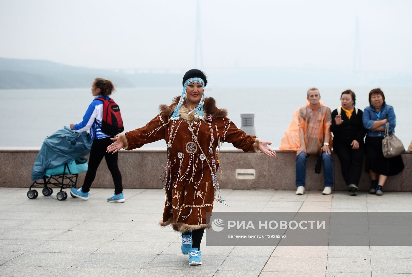 Восточный экономический форум. День первый