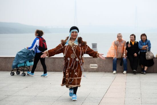 Восточный экономический форум. День первый