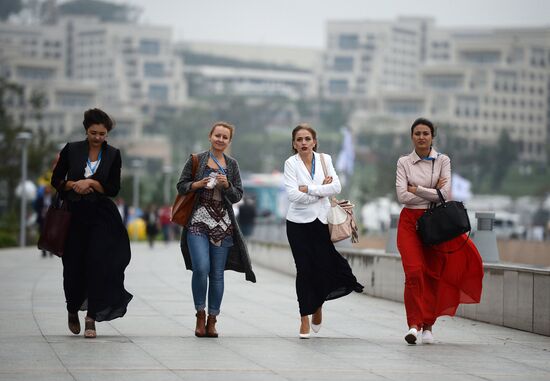 Восточный экономический форум. День первый