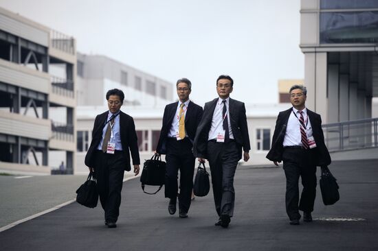 Восточный экономический форум. День первый