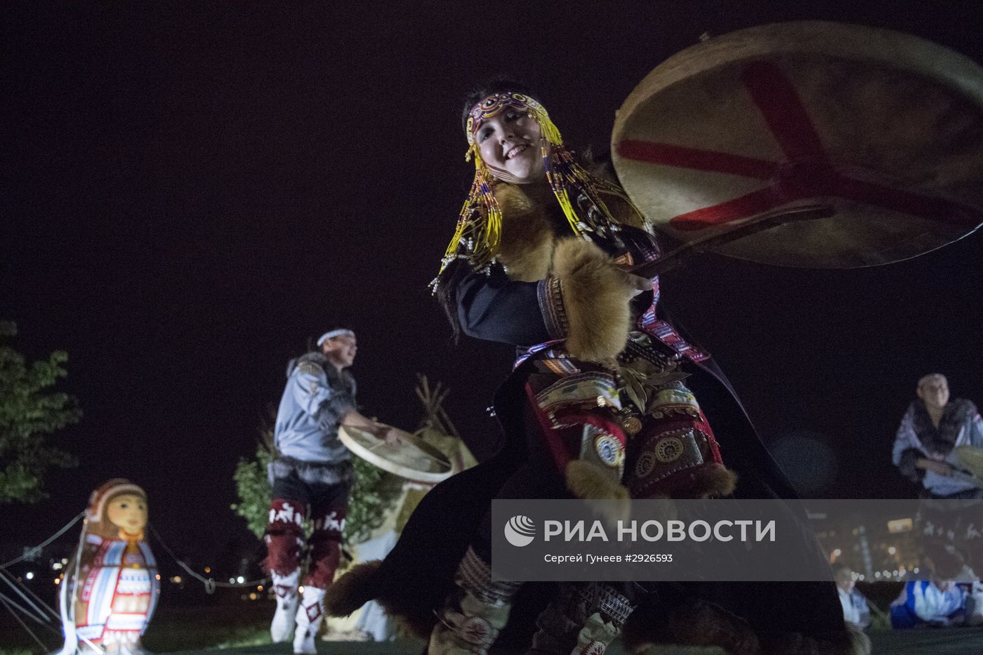 Восточный экономический форум. День первый