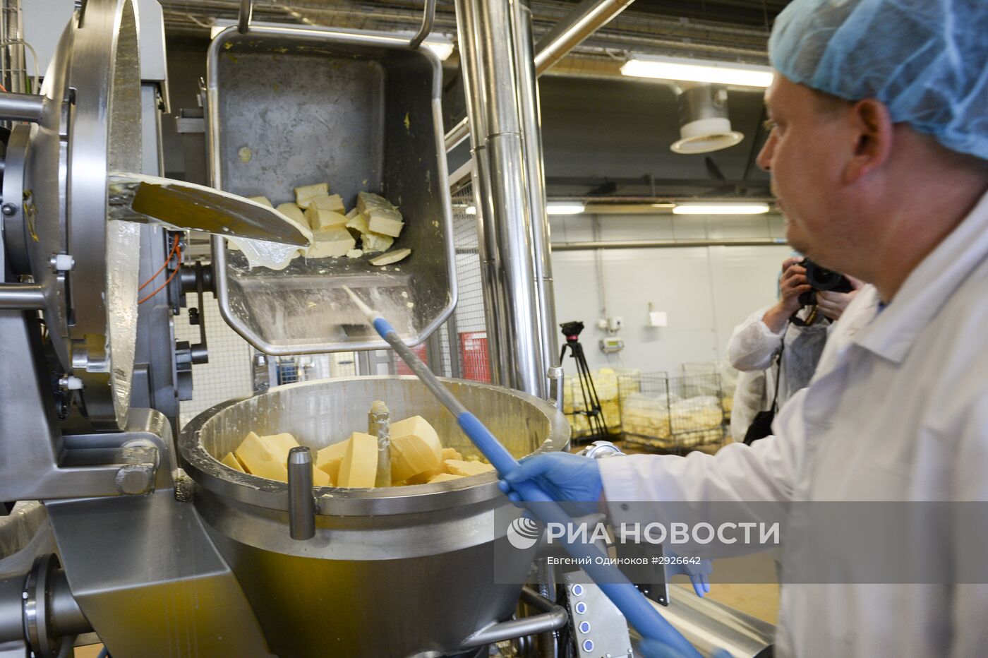 Производство в России плавленого сыра Viola
