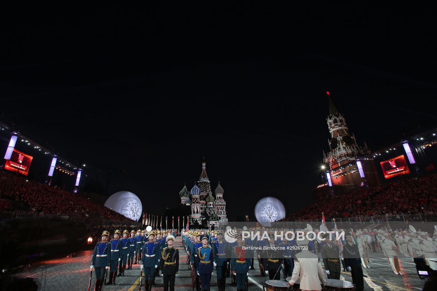 Продолжается Международный военно-музыкальный фестиваль "Спасская Башня - 2016"