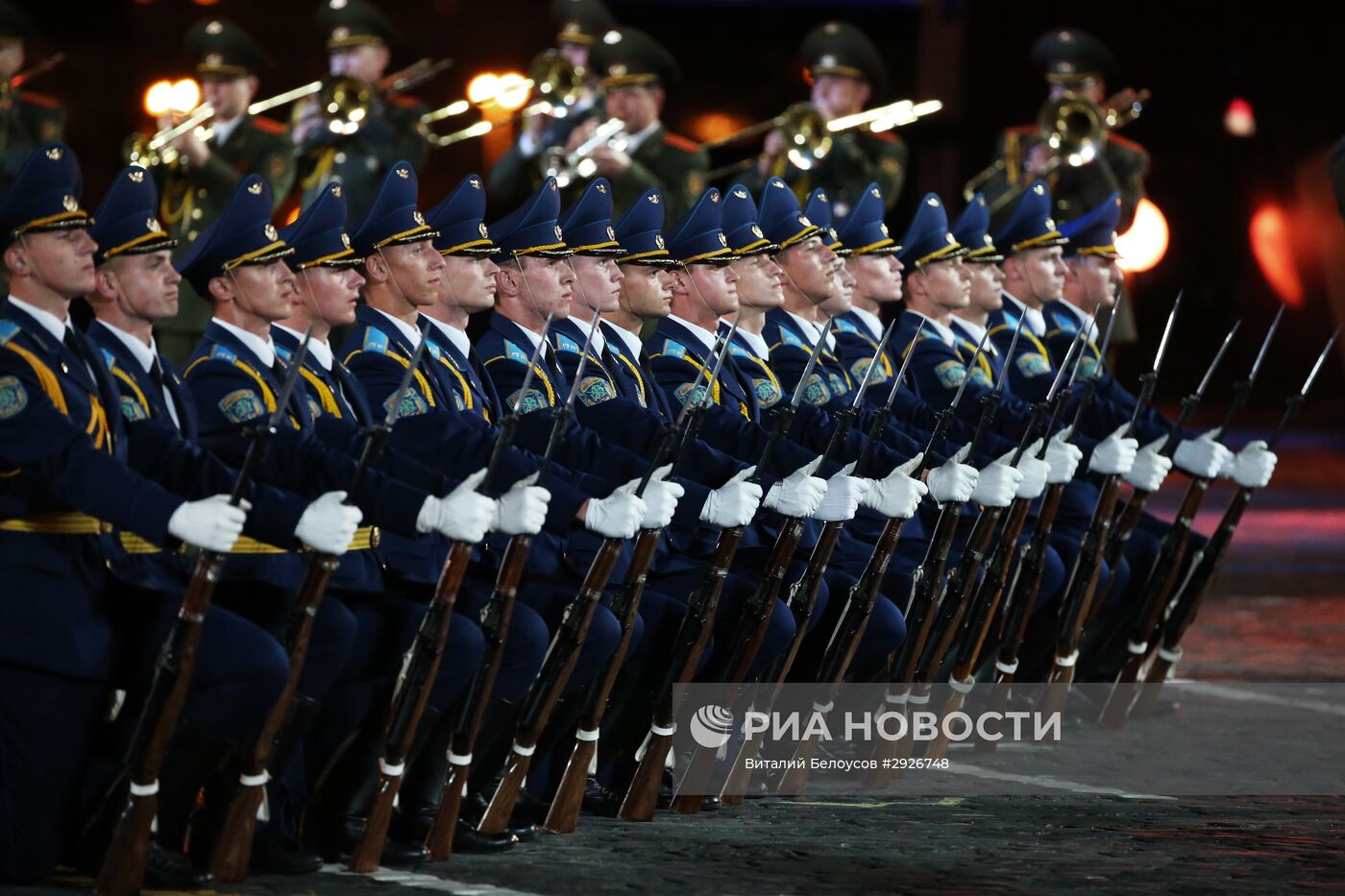 Продолжается Международный военно-музыкальный фестиваль "Спасская Башня - 2016"