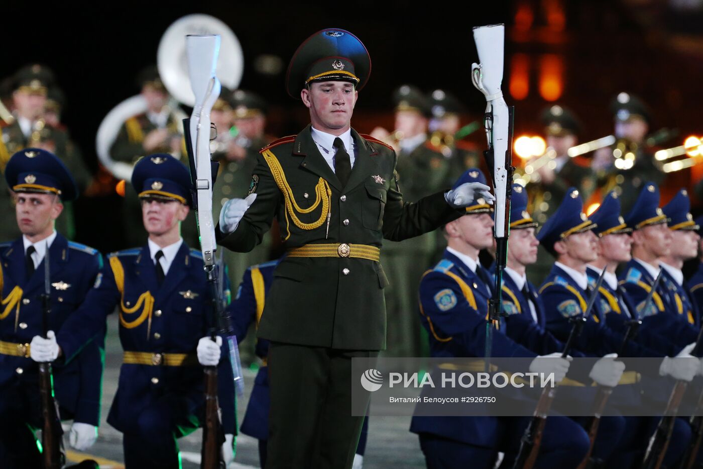 Продолжается Международный военно-музыкальный фестиваль "Спасская Башня - 2016"