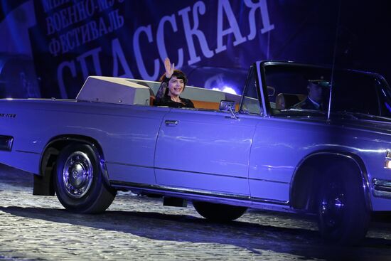 Продолжается Международный военно-музыкальный фестиваль "Спасская Башня - 2016"