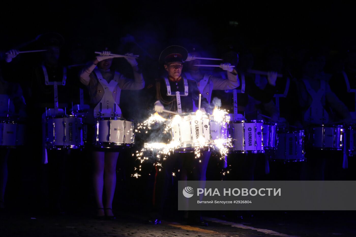 Продолжается Международный военно-музыкальный фестиваль "Спасская Башня - 2016"