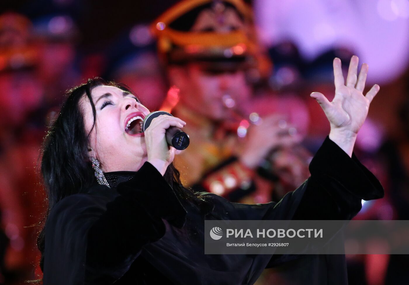 Продолжается Международный военно-музыкальный фестиваль "Спасская Башня - 2016"