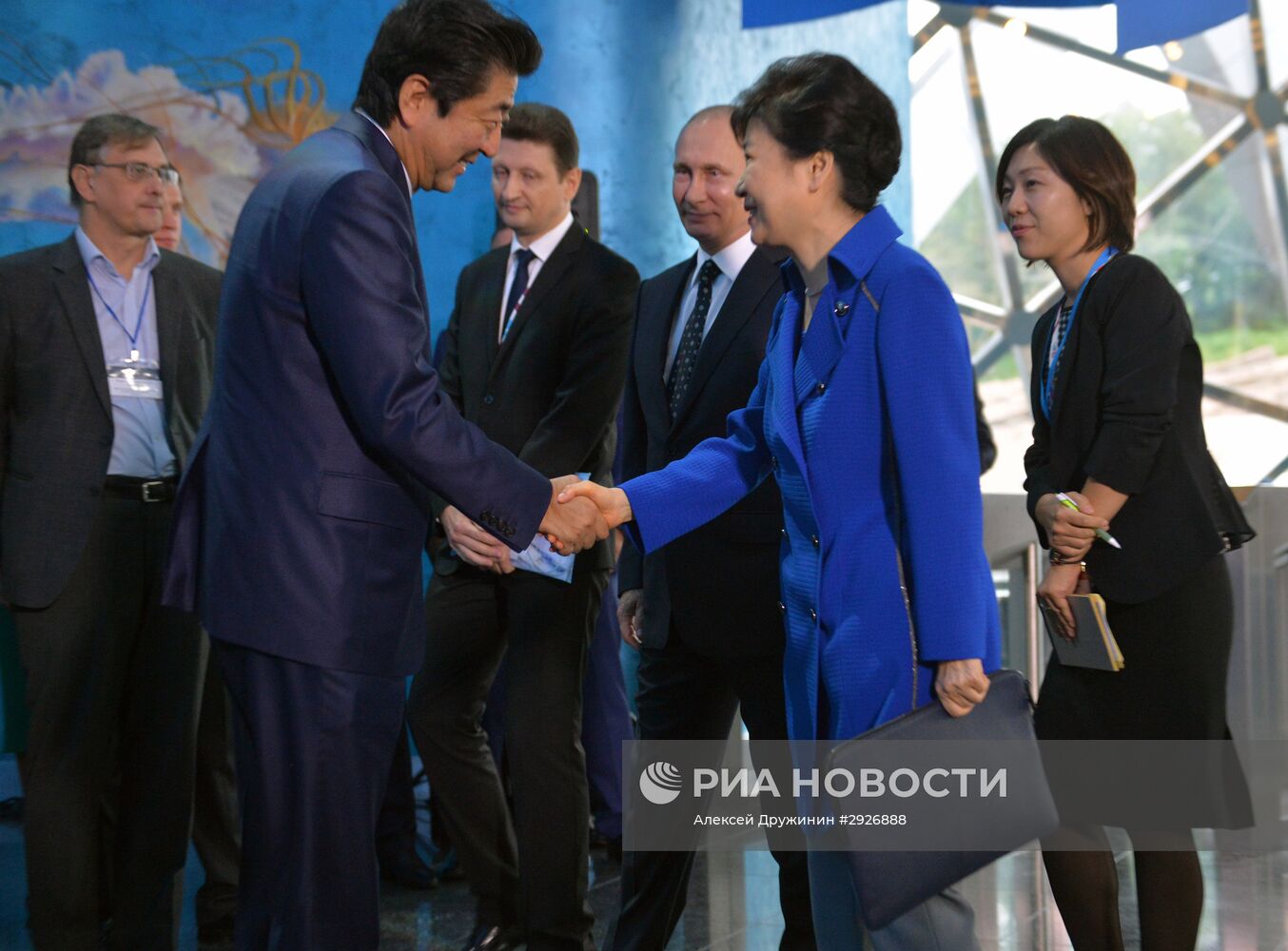 Рабочая поездка президента РФ В. Путина в Дальневосточный федеральный округ