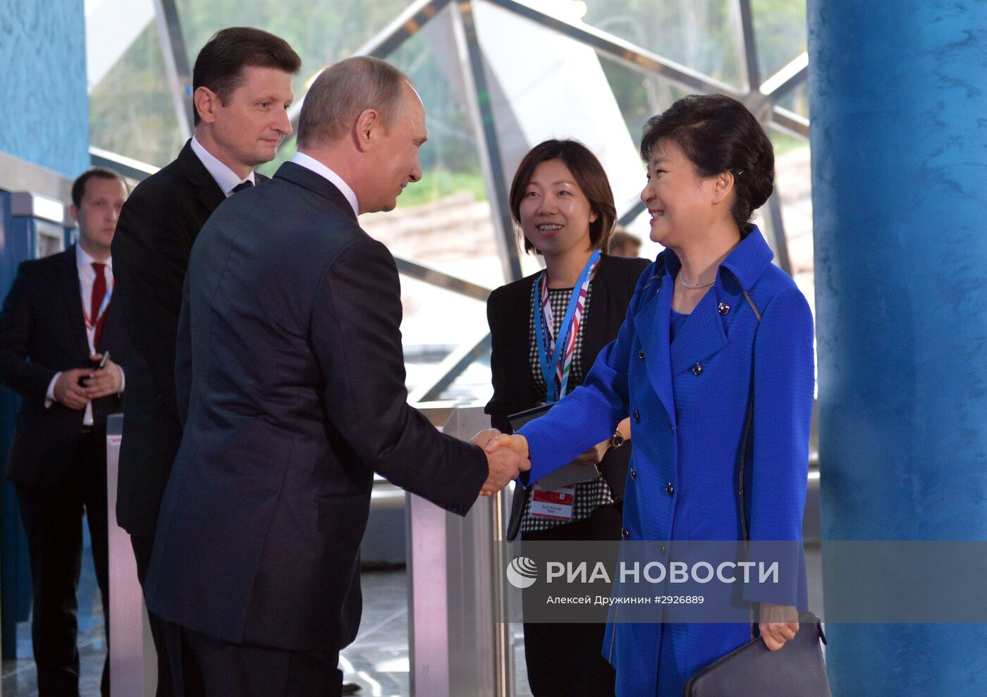 Рабочая поездка президента РФ В. Путина в Дальневосточный федеральный округ