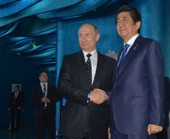 Рабочая поездка президента РФ В. Путина в Дальневосточный федеральный округ