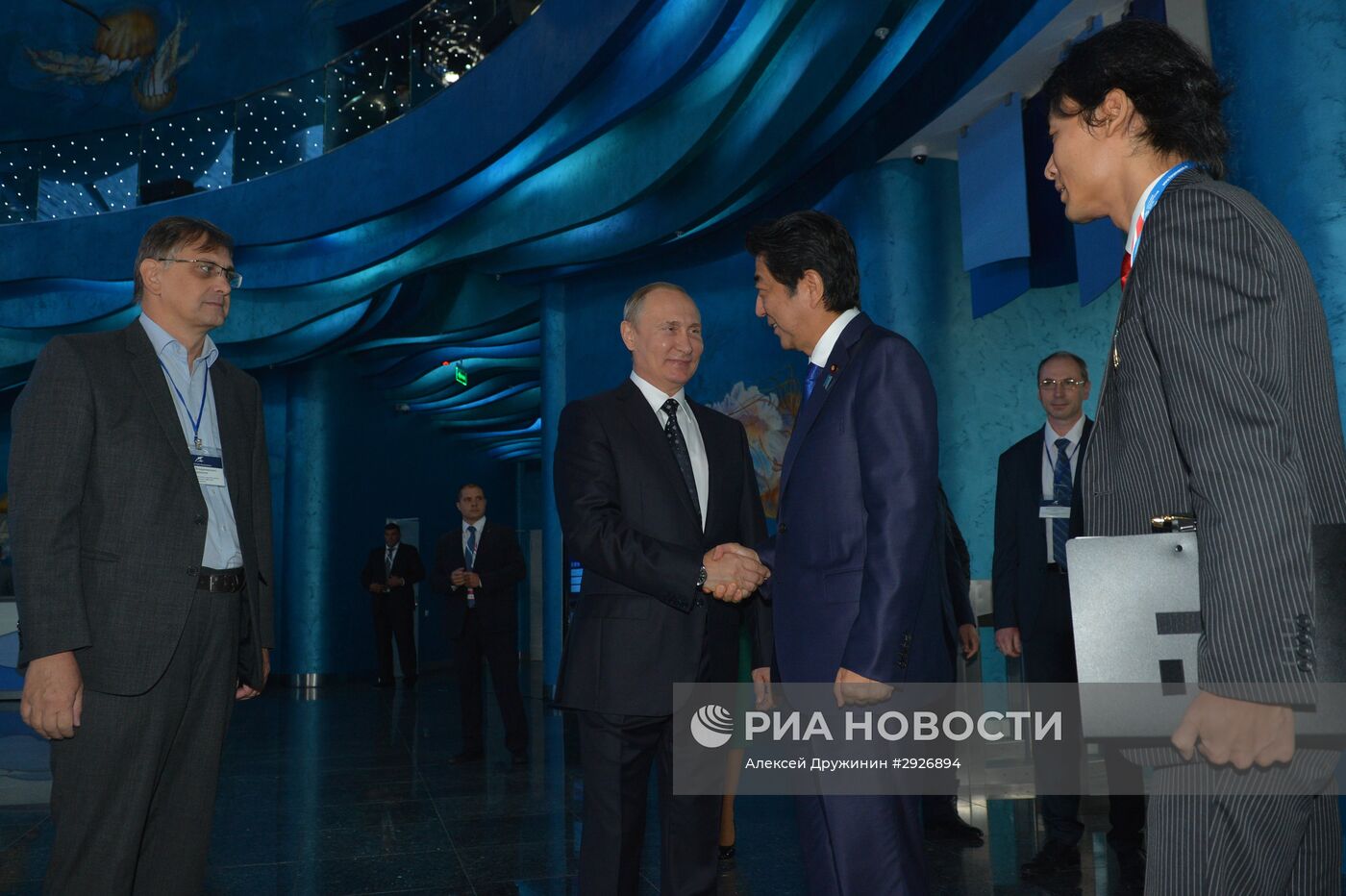 Рабочая поездка президента РФ В. Путина в Дальневосточный федеральный округ