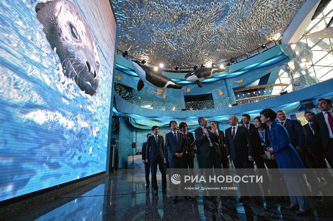 Рабочая поездка президента РФ В. Путина в Дальневосточный федеральный округ