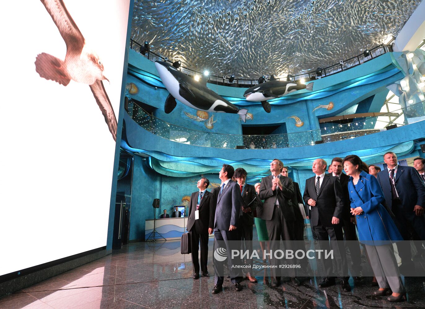 Рабочая поездка президента РФ В. Путина в Дальневосточный федеральный округ