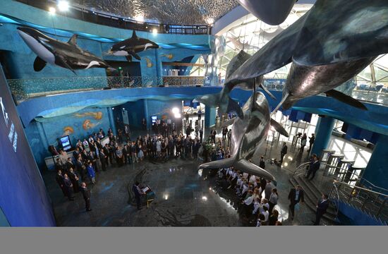 Рабочая поездка президента РФ В. Путина в Дальневосточный федеральный округ