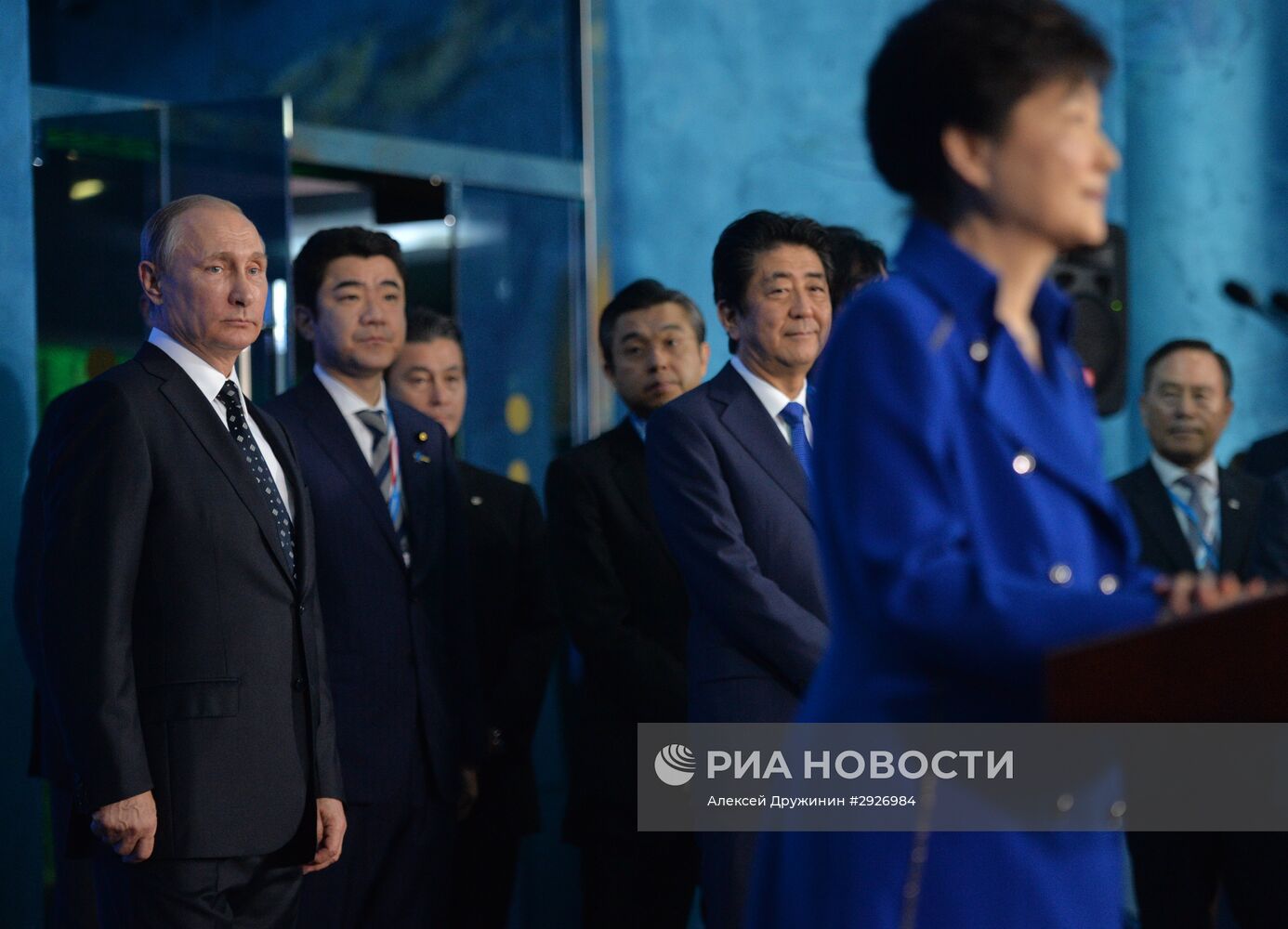 Рабочая поездка президента РФ В. Путина в Дальневосточный федеральный округ