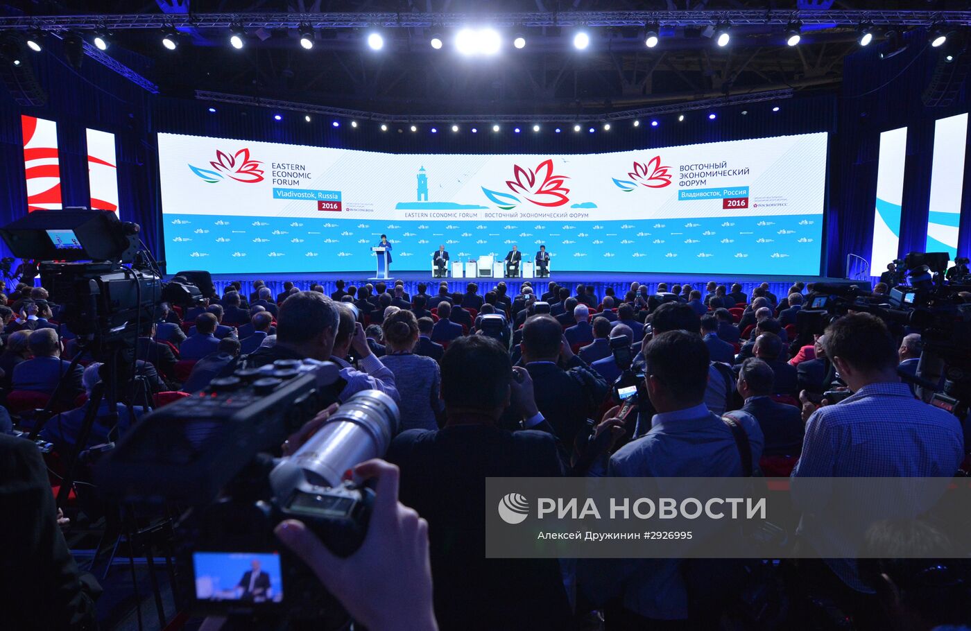 Рабочая поездка президента РФ В. Путина в Дальневосточный федеральный округ