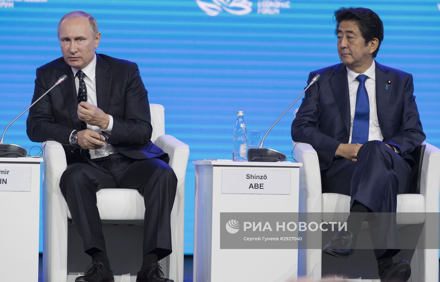 Рабочая поездка президента РФ В. Путина в Дальневосточный федеральный округ