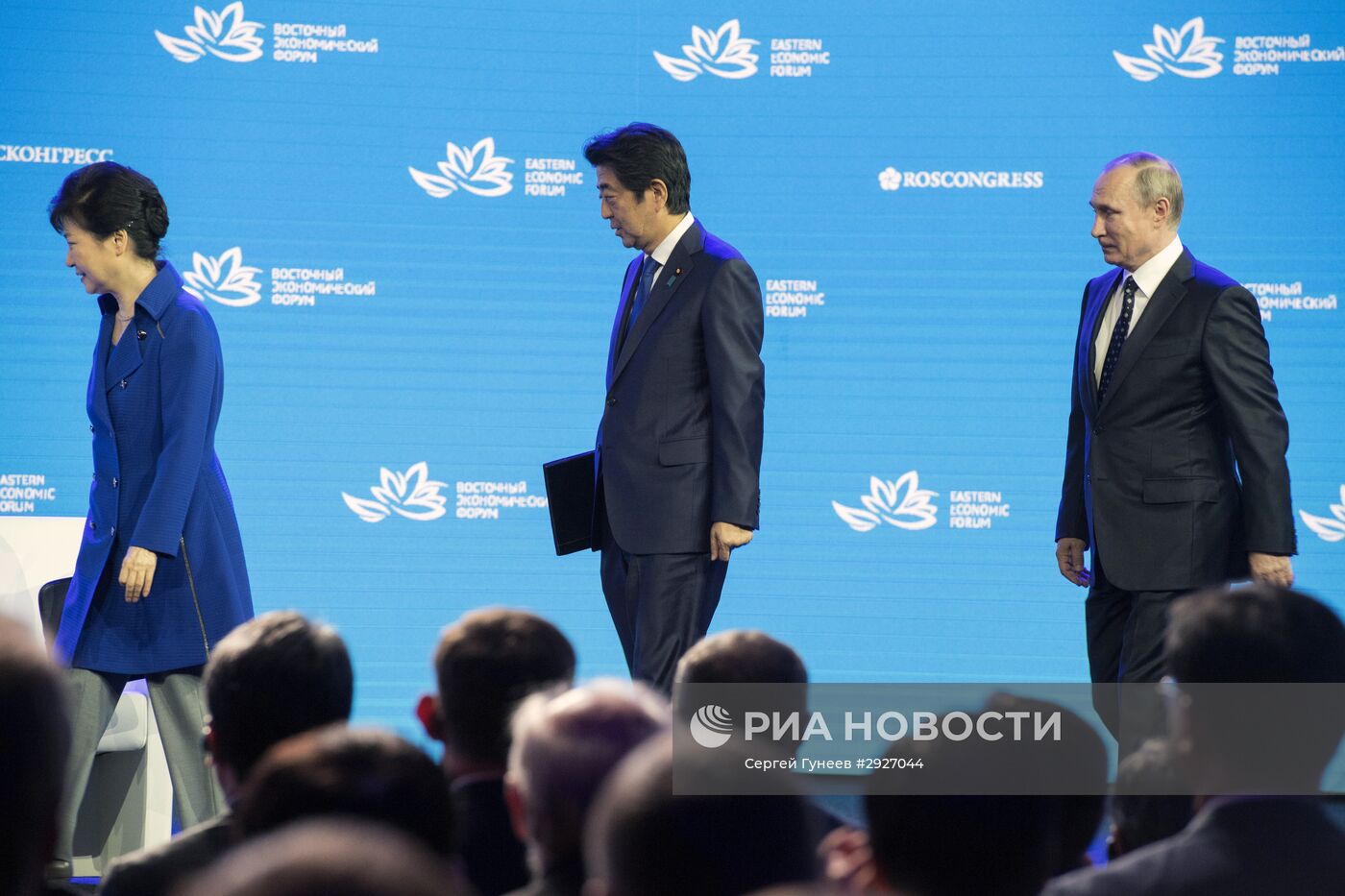 Рабочая поездка президента РФ В. Путина в Дальневосточный федеральный округ