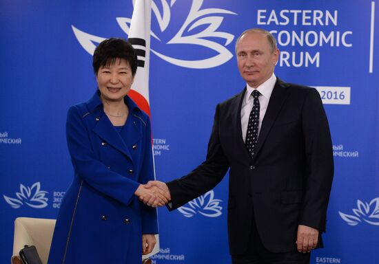 Рабочая поездка президента РФ В. Путина в Дальневосточный федеральный округ