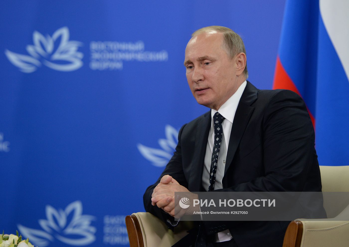 Рабочая поездка президента РФ В. Путина в Дальневосточный федеральный округ
